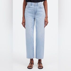 NWT: Madewell “Perfect Vintage Wide-Leg Cropped Jean”